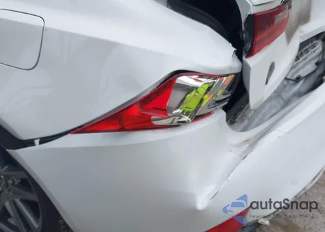2016 Lexus Is 200T from USA, damaged, VIN JTHBA1D24G5007004